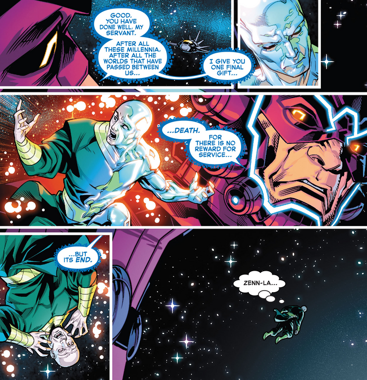 Galactus Just Condemned Silver Surfer to a Terrifying Fate